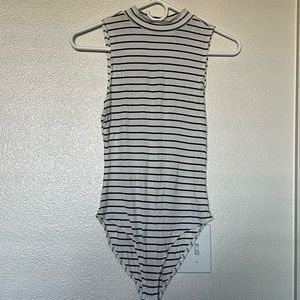 Small Striped Bodysuit